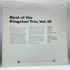 Kingston Trio - Best Of The Kingston Trio, Vol. III