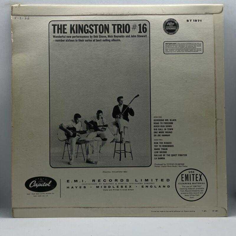 The Kingston Trio - No. 16