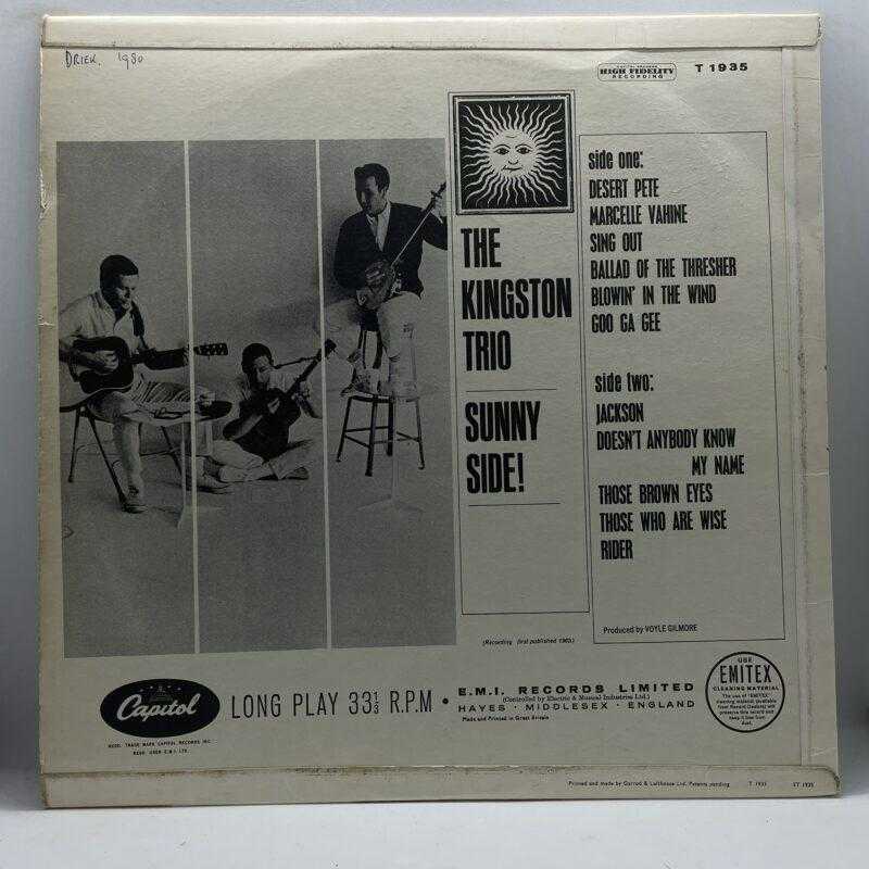 The Kingston Trio - Sunny Side!