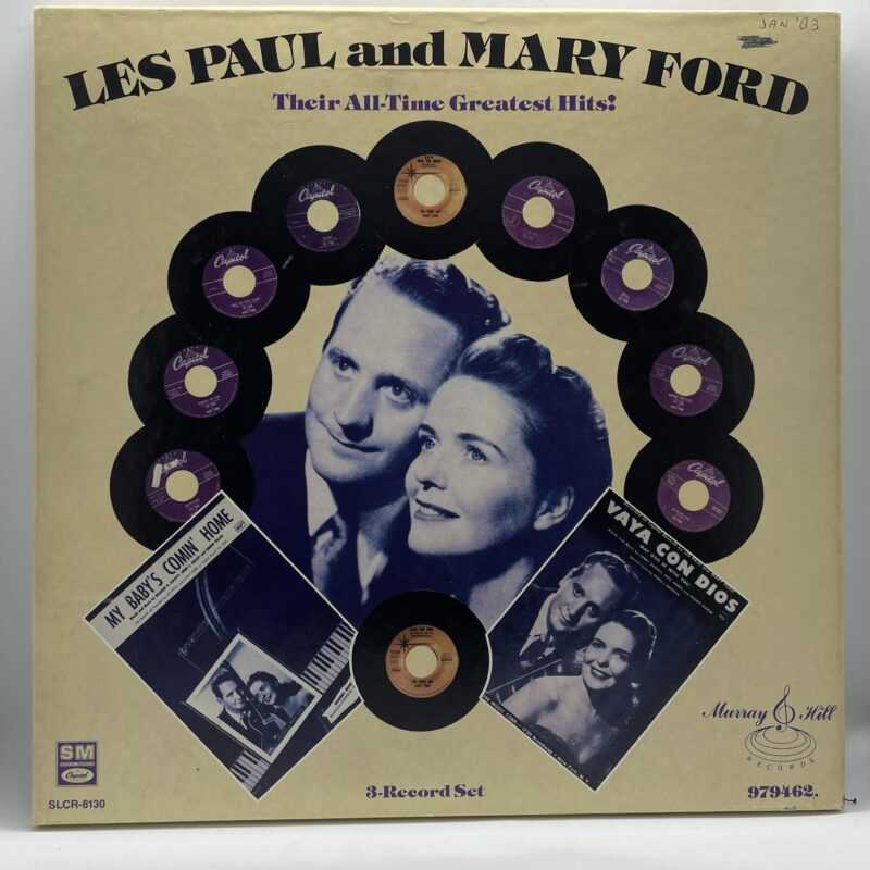 Les Paul & Mary Ford - Their All-Time Greatest Hits!