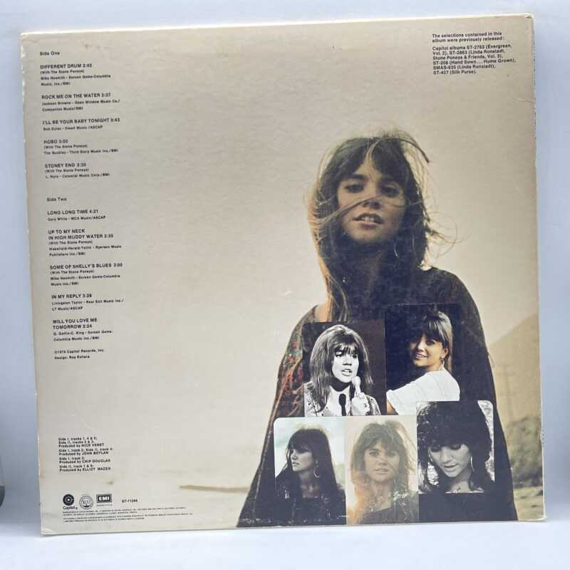 Linda Ronstadt - Different Drum
