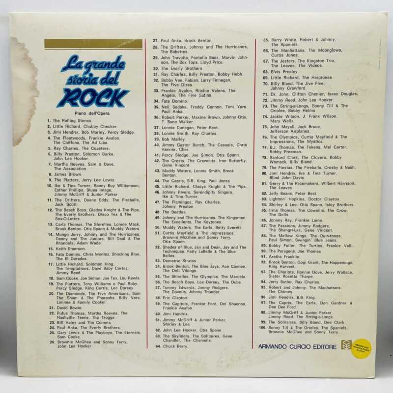 Little Richard; Jimmy Reed; Solomon King; The Temptations; Dave "Baby" Cortez - La Grande Storia del ROCK #17