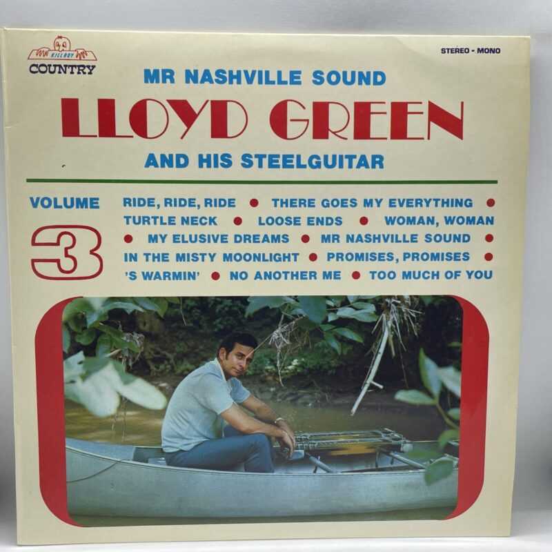 Lloyd Green - Mr Nashville Sound Lloyd Green And His Steelguitar