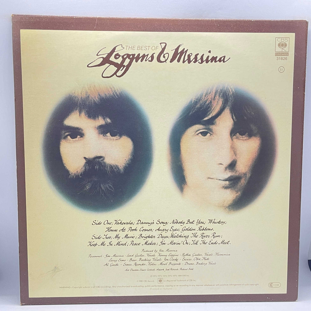 Loggins and Messina - The Best Of