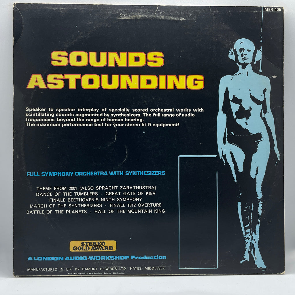 London Philharmonic Orchestra - Sounds Astounding