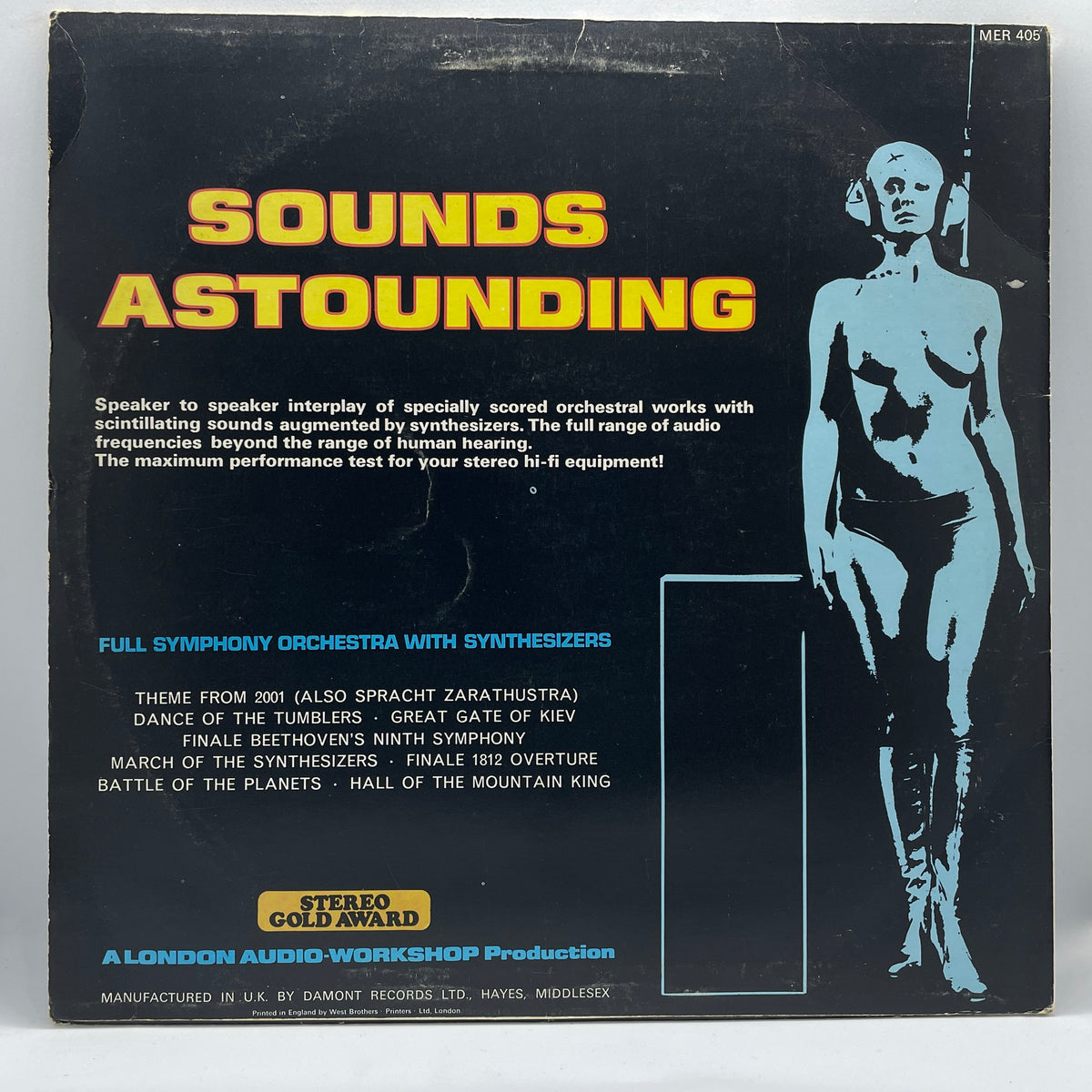 London Philharmonic Orchestra - Sounds Astounding