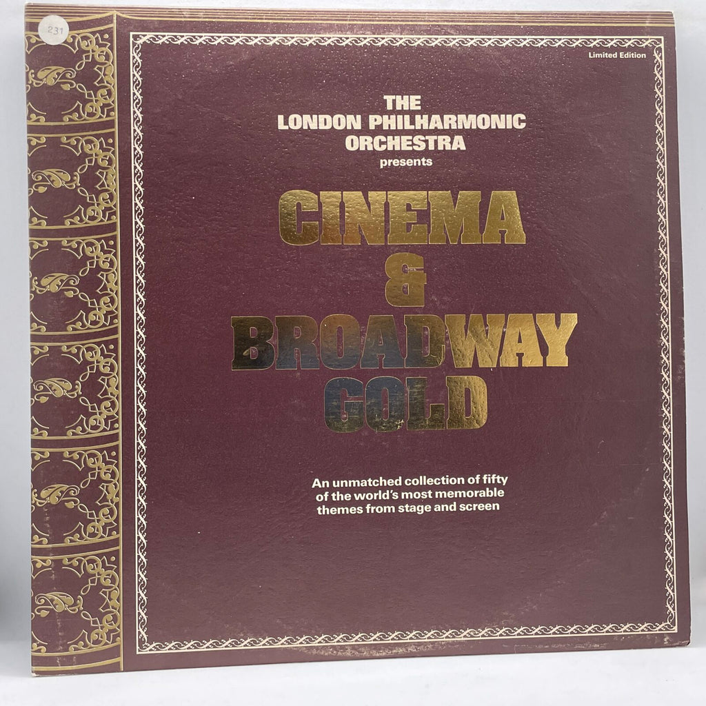 London Philharmonic Orchestra - Cinema & Broadway Gold