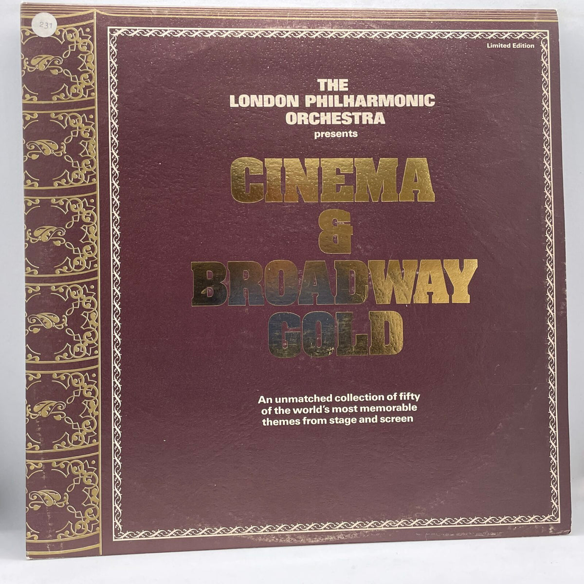 London Philharmonic Orchestra - Cinema & Broadway Gold