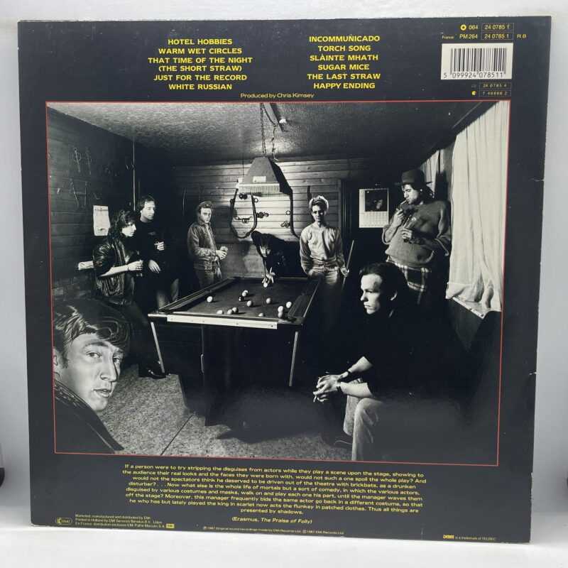 Marillion - Clutching At Straws