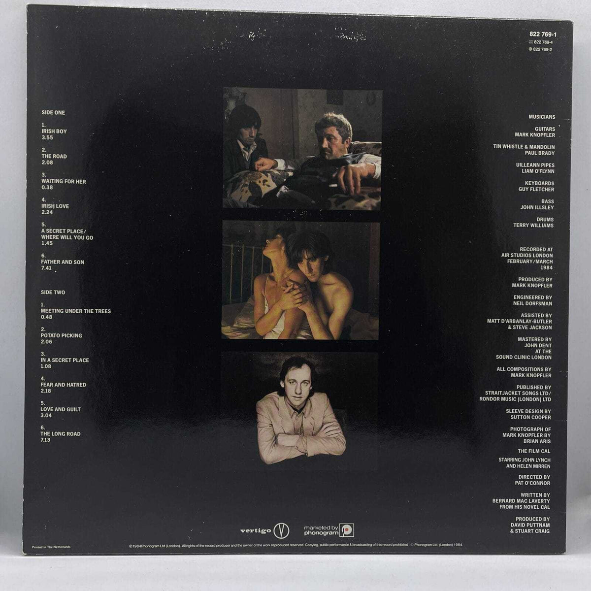 Mark Knopfler - Music By Mark Knopfler From The Film Cal
