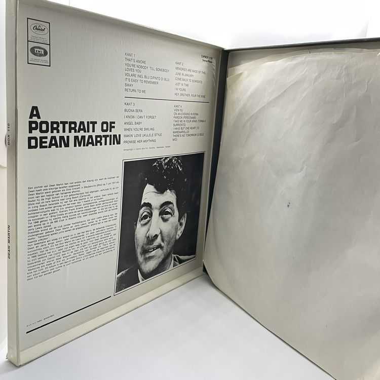 Dean Martin - A Portrait Of Dean Martin