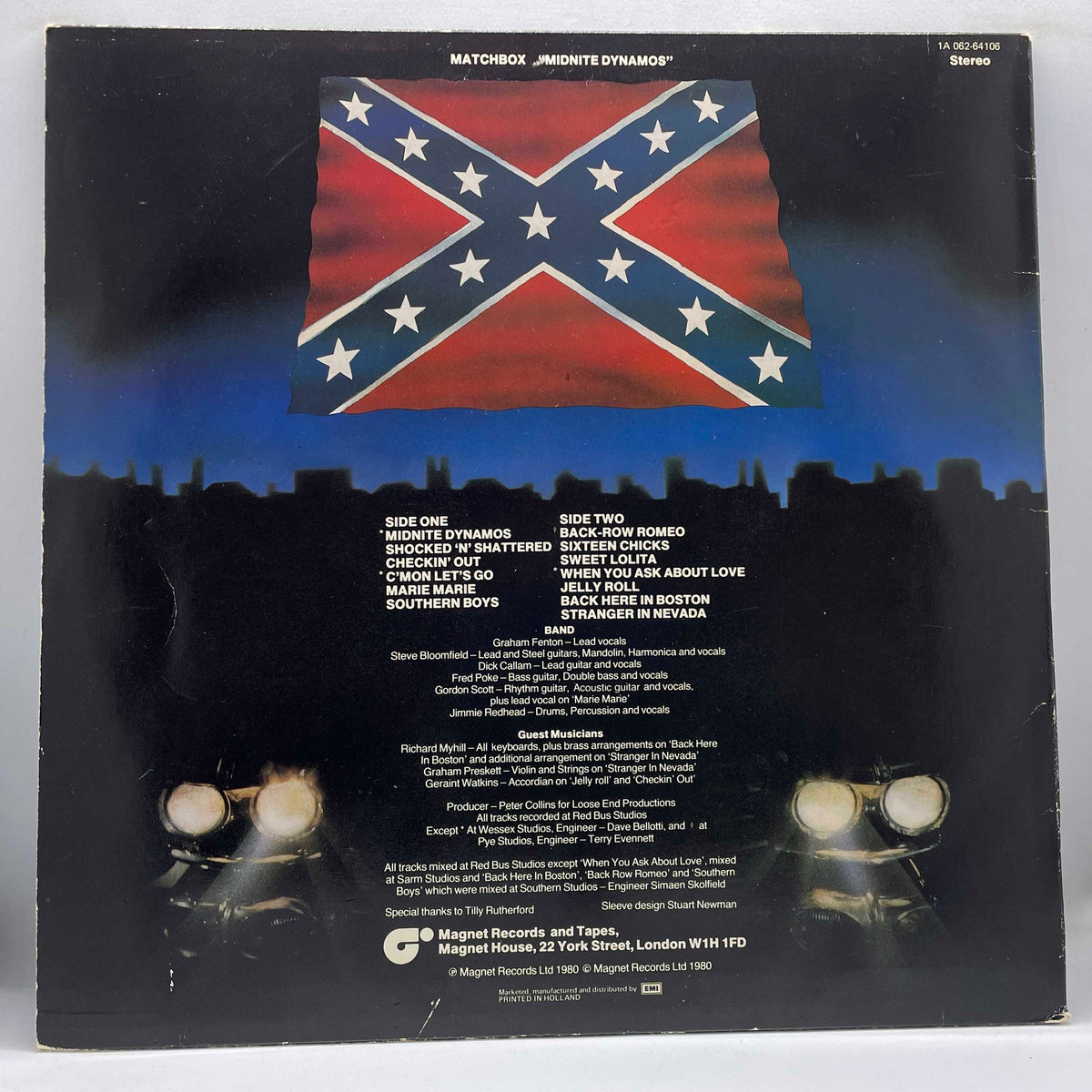 Matchbox - Midnite Dynamos