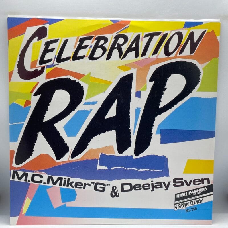 Mc Miker G &amp; DJ Sven - Celebration Rap