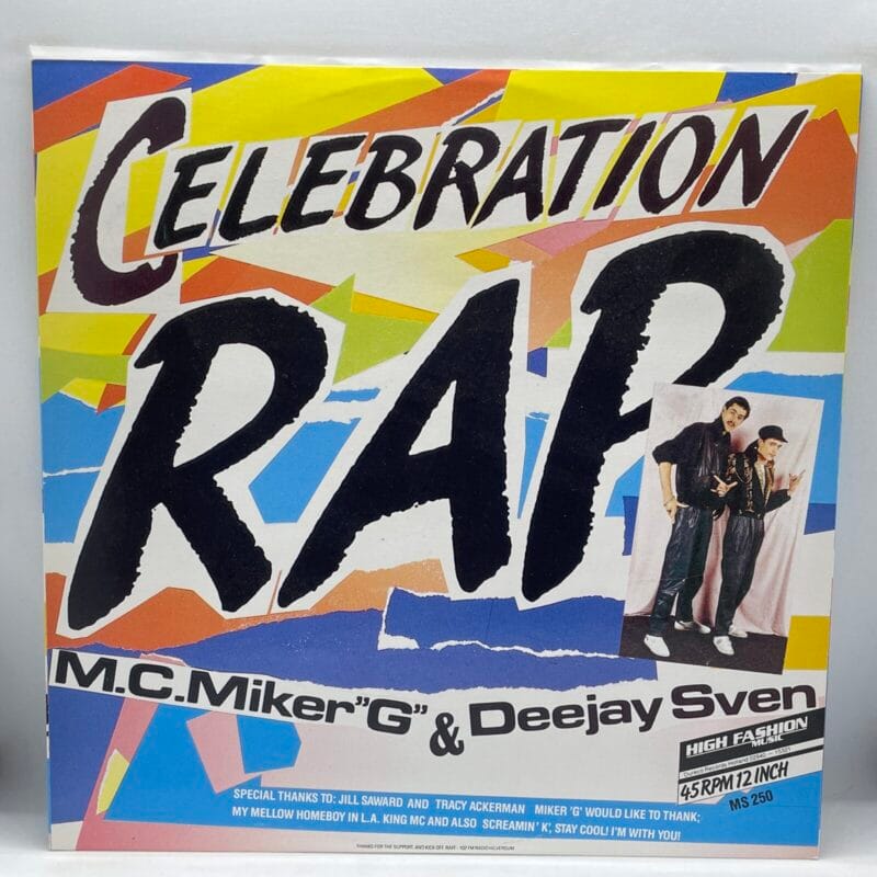 Mc Miker G &amp; DJ Sven - Celebration Rap