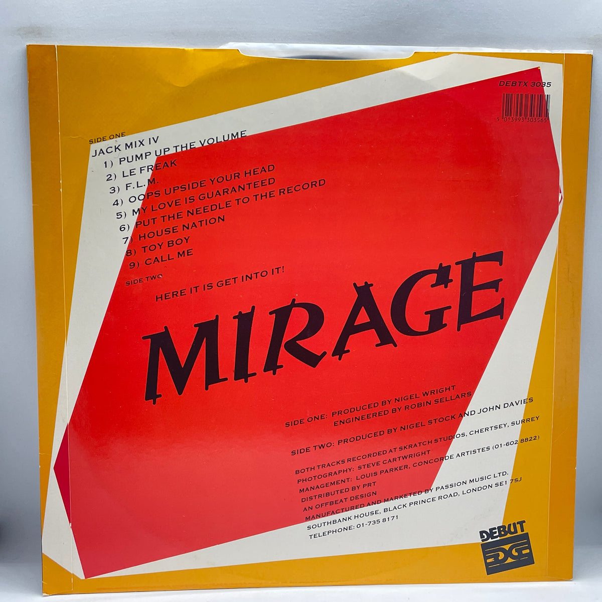 Mirage - Jack Mix IV