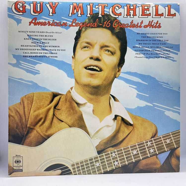 Guy Mitchell - American Legend - 16 Greatest Hits