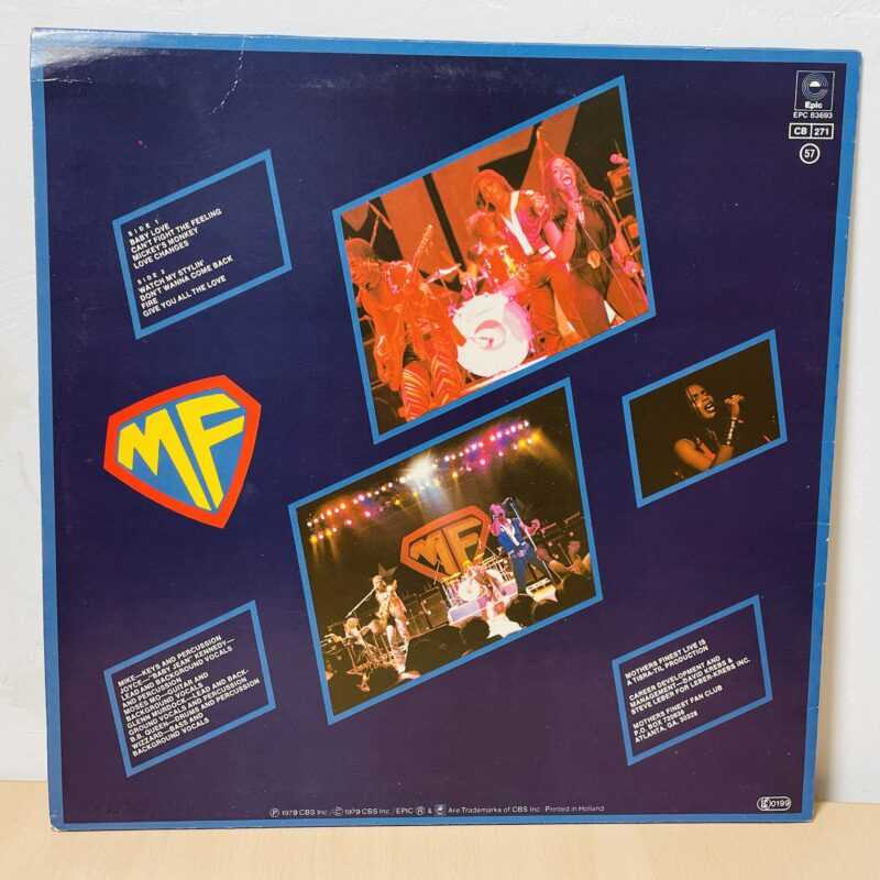 Mother's Finest - Mother's Finest Live