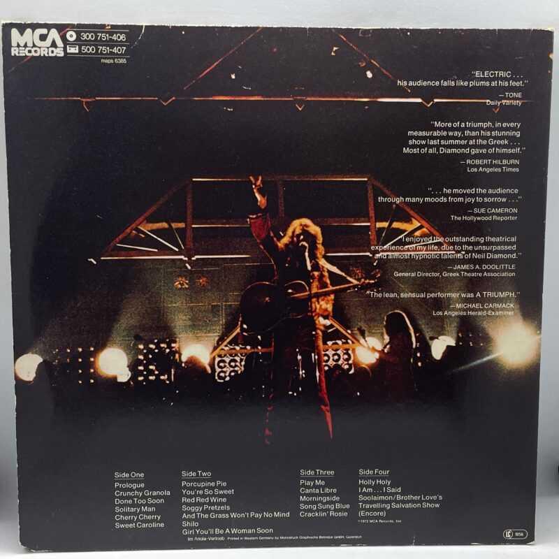 Neil Diamond - Hot August Night