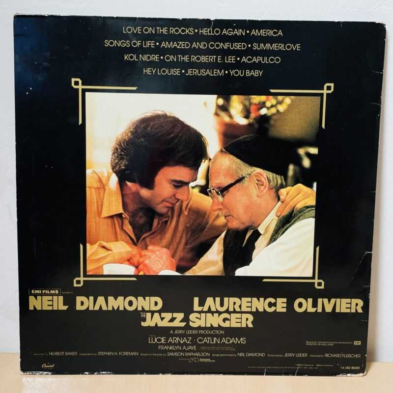 Neil Diamond - The Jazz Singer (Original Songs From The Motion Picture)