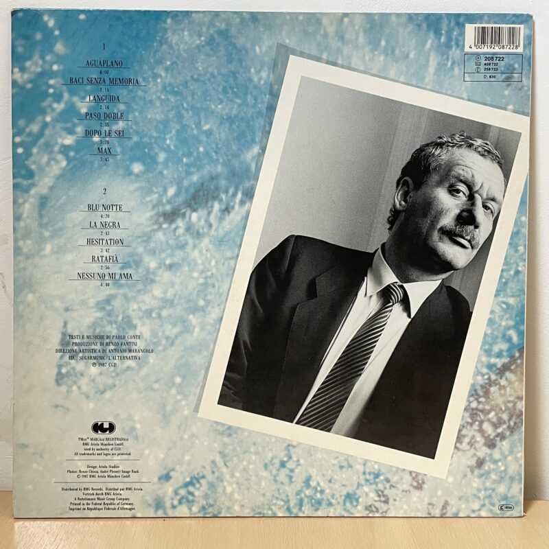 Paolo Conte - Aguaplano