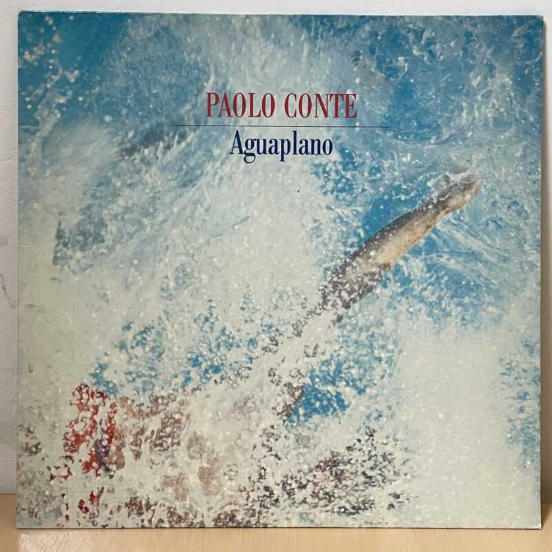 Paolo Conte - Aguaplano