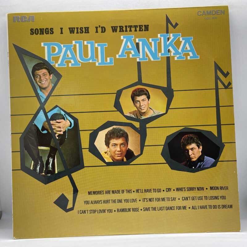 Paul Anka - Songs I Wish I'd Written