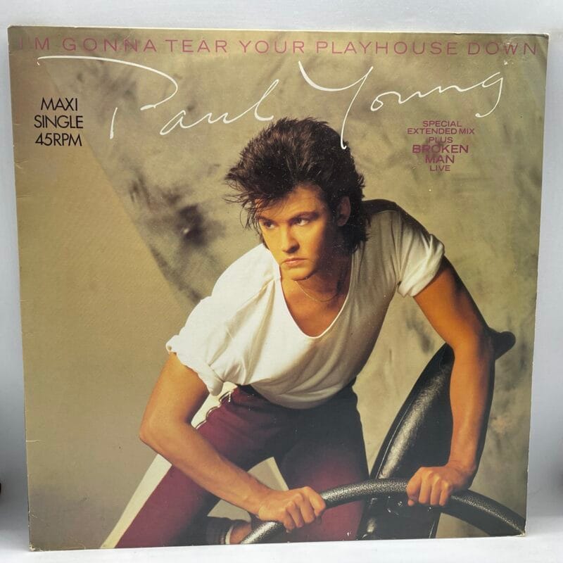 Paul Young - I'm Gonna Tear Your Playhouse Down