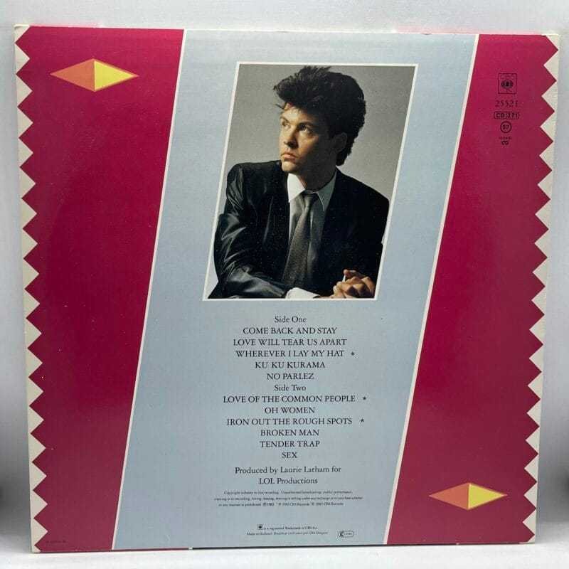 Paul Young - No Parlez