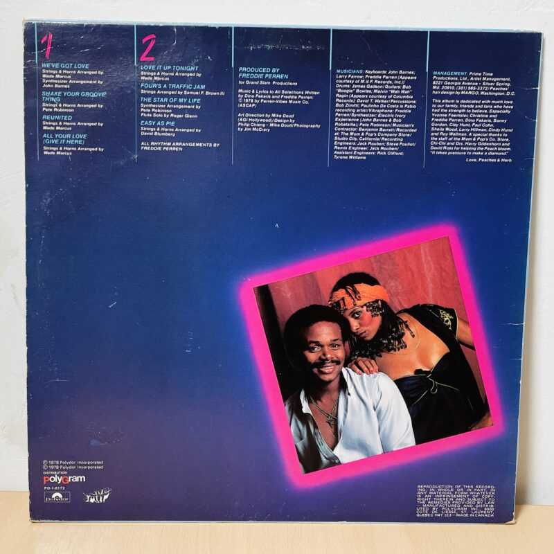 Peaches &amp; Herb - 2 Hot!