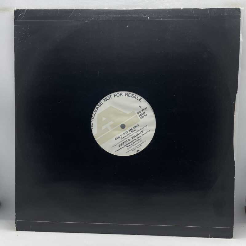 Pepsi &amp; Shirlie - Can't Give Me Love (Pre-release)