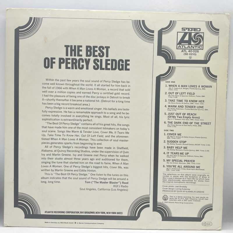 Percy Sledge - The Best Of Percy Sledge
