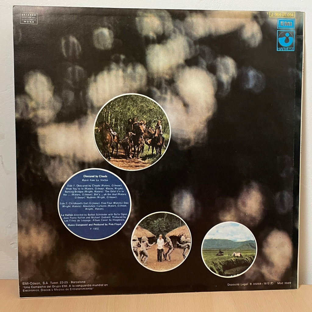 Pink Floyd - Obscured By Clouds