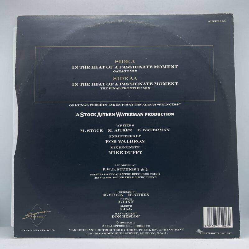 Princess - In The Heat Of A Passionate Moment