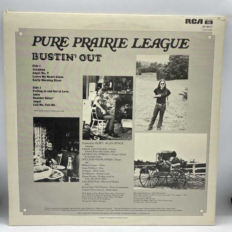 Pure Prairie League - Bustin' Out
