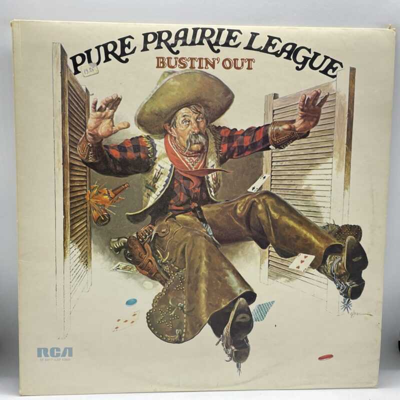 Pure Prairie League - Bustin' Out