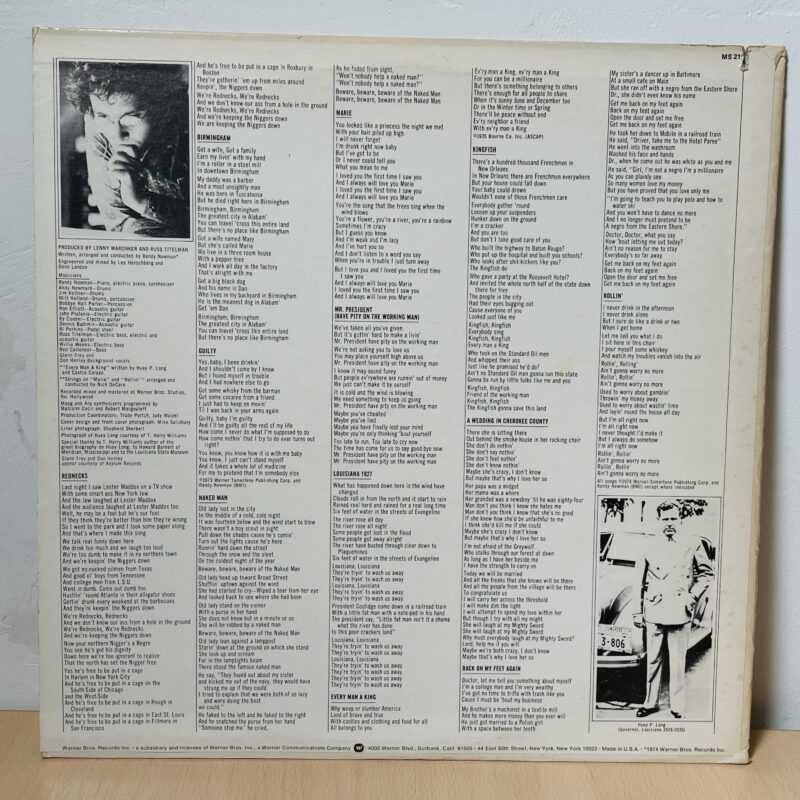 Randy Newman - Good Old Boys