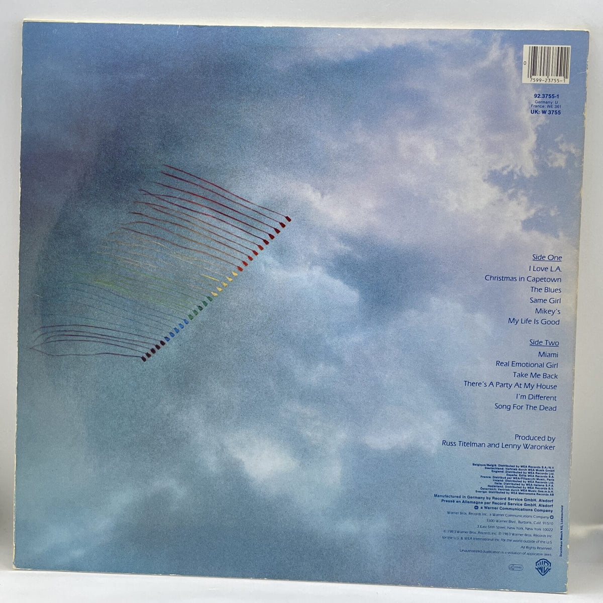 Randy Newman - Trouble In Paradise