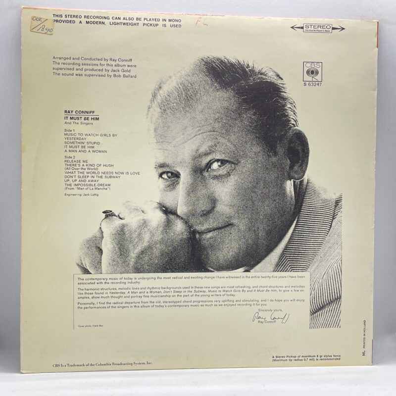 Ray Conniff and the Singers - It Must Be Him