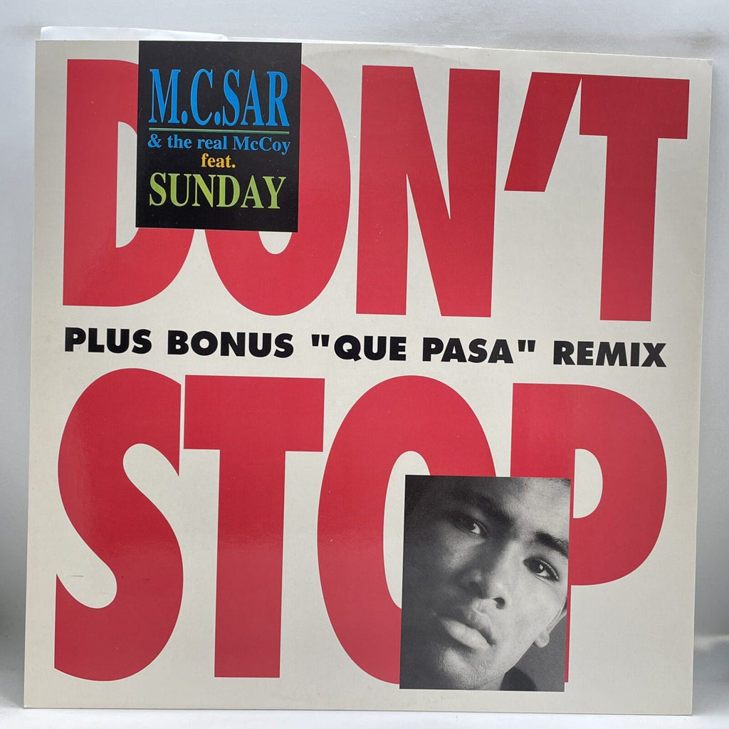 Real McCoy; Sunday - Don't Stop