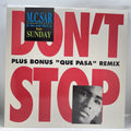 Real McCoy; Sunday - Don't Stop