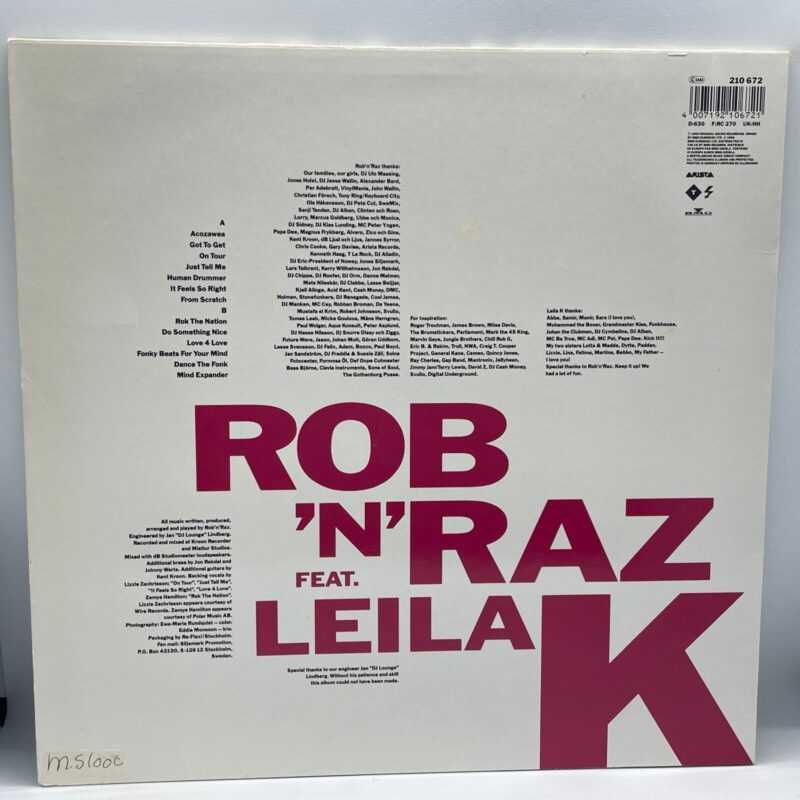 Rob 'N' Raz; Leila K - Rob 'N' Raz Featuring Leila K