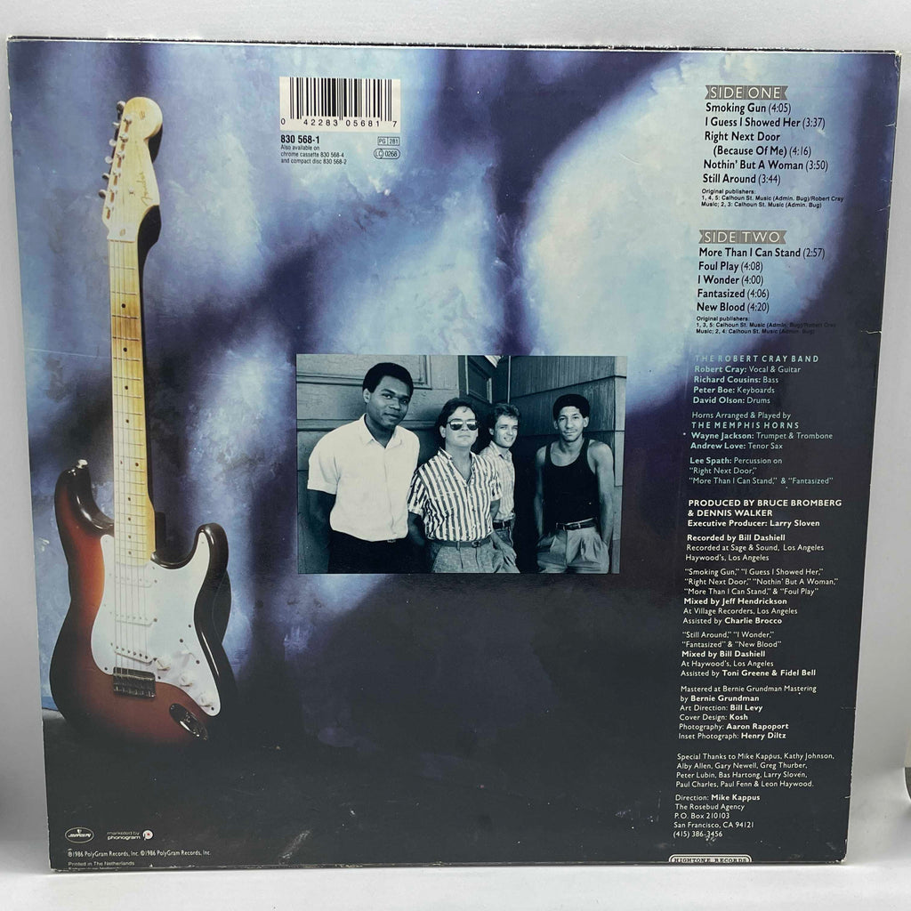 Robert Cray - Strong Persuader
