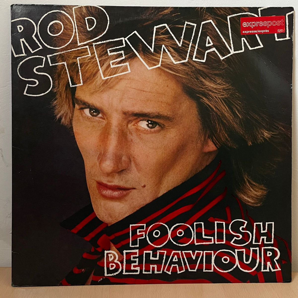 Rod Stewart - Foolish Behaviour