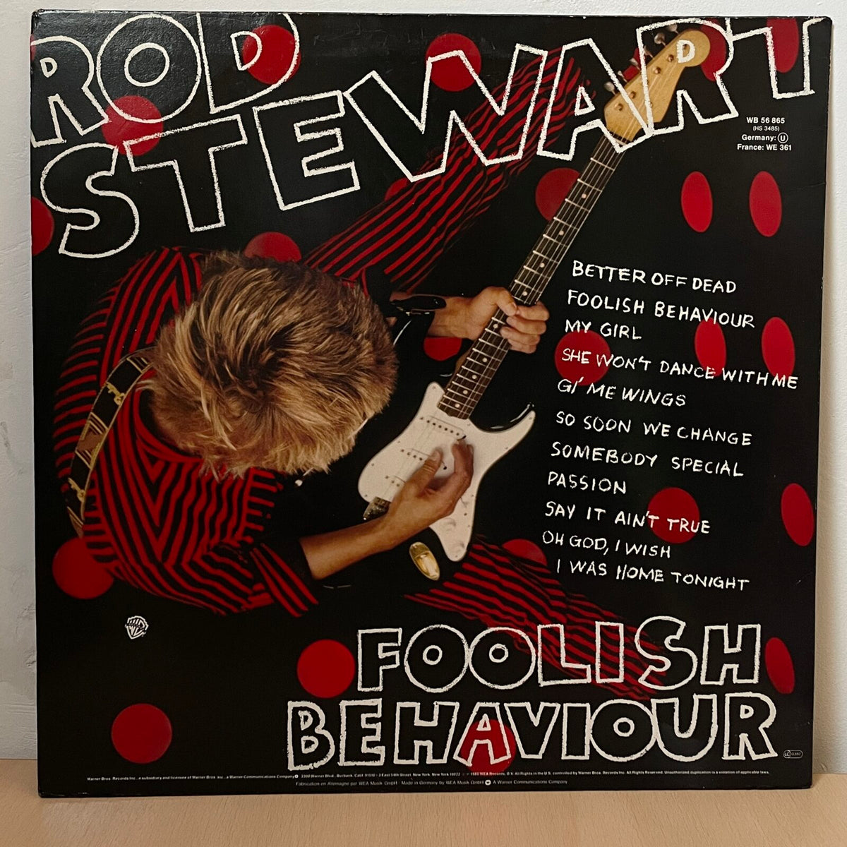 Rod Stewart - Foolish Behaviour