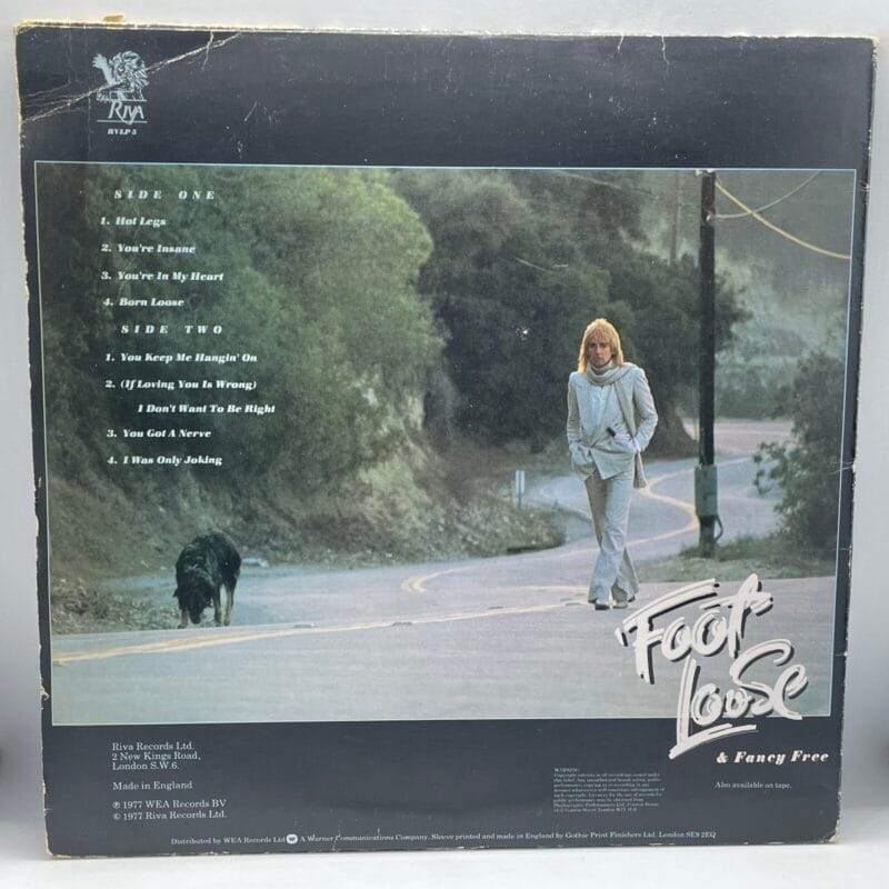Rod Stewart - Foot Loose &amp; Fancy Free