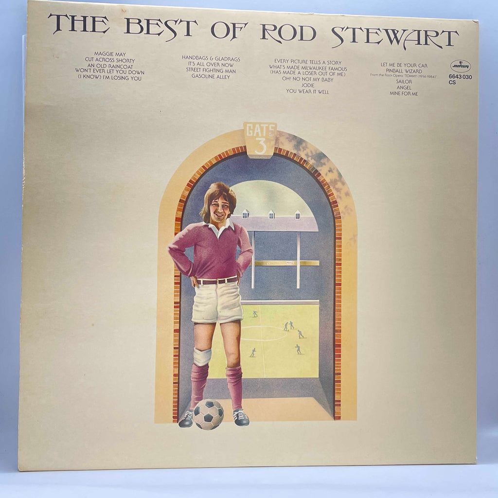 Rod Stewart - The Best Of Rod Stewart
