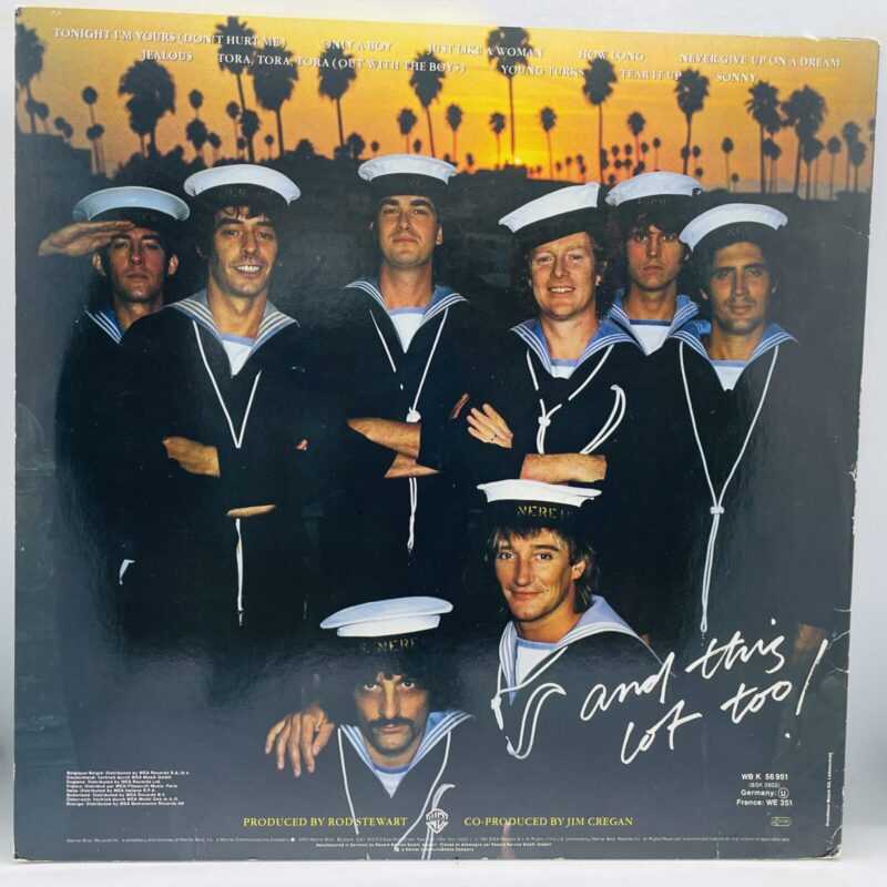 Rod Stewart - Tonight I'm Yours