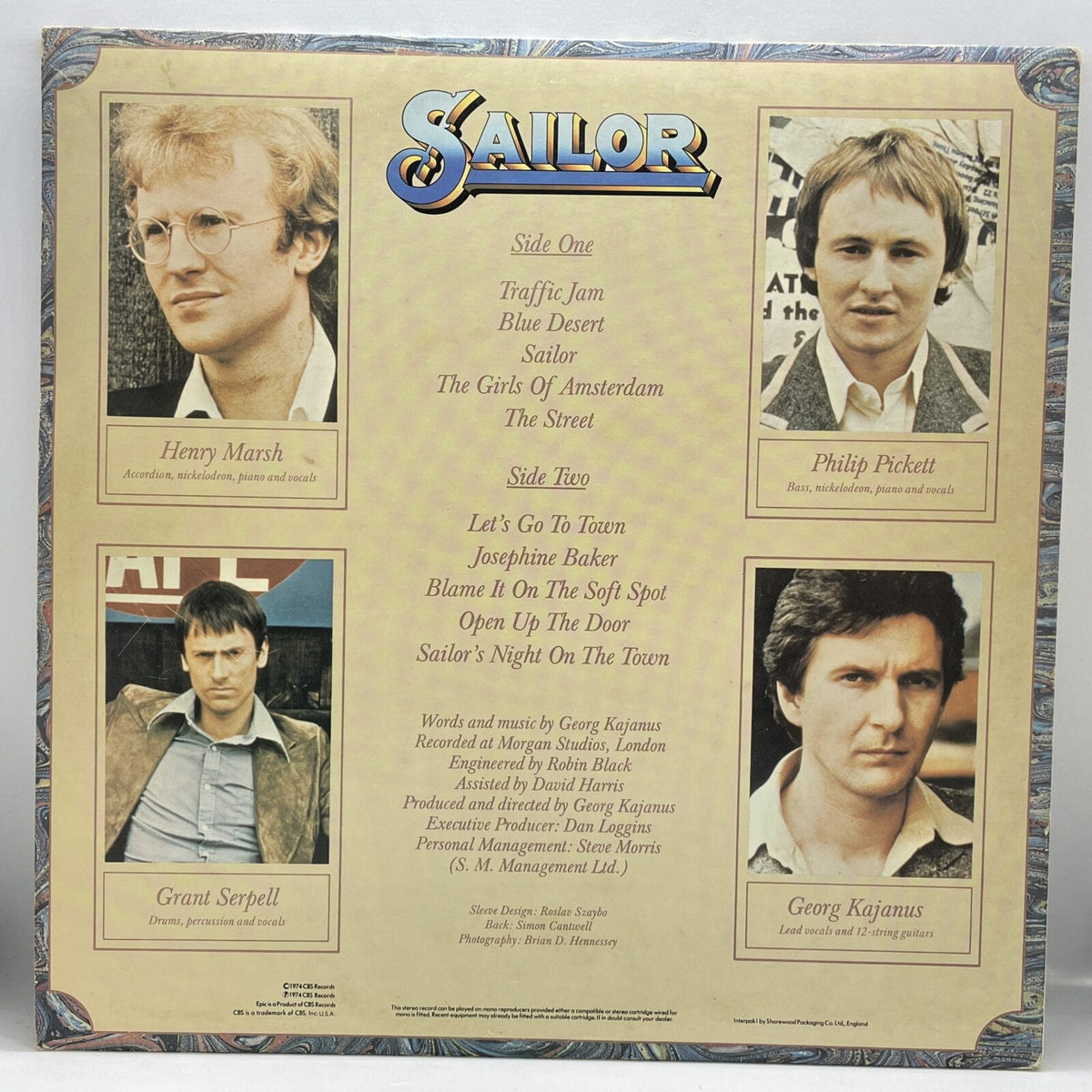 Sailor - Sailor