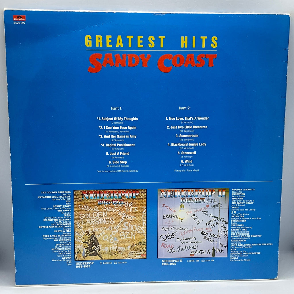 Sandy Coast - Greatest Hits