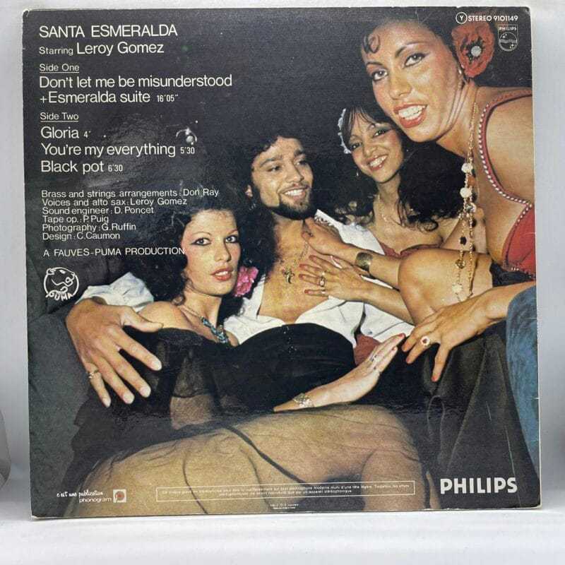 Santa Esmeralda; Leroy Gomez - Don't Let Me Be Misunderstood